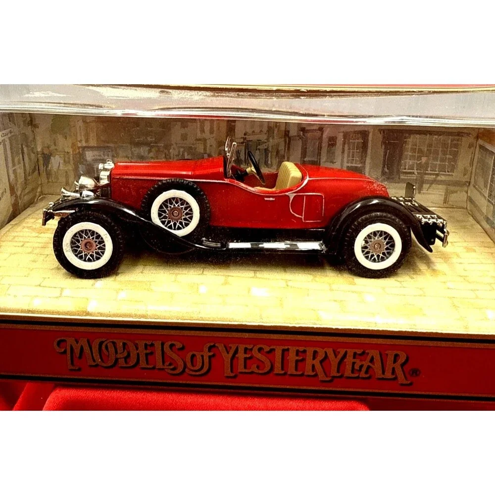 Matchbox Models of Yesteryear, 1993 Stutz Bearcat YY014A/C, 1/44 scale